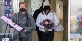 Emma Raducanu in Wien gelandet