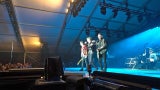 So trauerten die Stones beim 1. Konzert um Watts