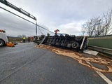 Westautobahn Unfall Sperre