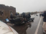 Italien: Offenbar Tornado in Catania