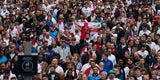 England Fans in London