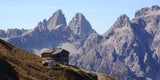 Die Sillianer Hütte am Karnischen Kamm