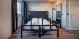 Doppelzimmer - Bett im a&o Hostel
