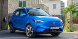 MG ZS EV mit neuem Design und mehr Reichweite