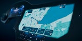 Neues Mercedes-Cockpit: Gesamtes Armaturenbrett als Display