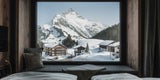 Biberkopf Zimmer mit Ausblick