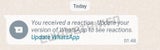 WhatsApp wohl bald mit "Antwort-Reactions"