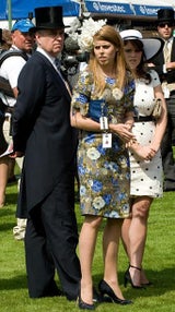 Prinz William und Kate beim Epson Derby