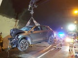 Lenker crasht in Tunnelmauer – 72-Jähriger tot