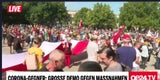 Rund 2.000 Teilnehmer bei Anti-Corona-Demo in Wien