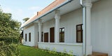 Tschardakenhof Gartenansicht