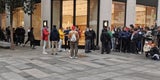 Ansturm auf das iPhone 13 in Österreich