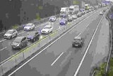 Stau-Chaos nach Crash auf A22