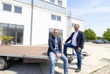 Markus Kitz-Augenhammer und Mathias Mühlhofer, Vorstände der Immobilienrendite AG