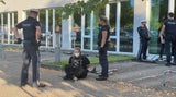 Festnahmen am Rand von ÖVP-Wahlkampfauftakt in Linz