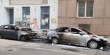 Anschlag auf Polizei-Autos: War es die Schlepper-Mafia?