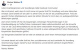 Das sagt Wallner zu seinem Rückzug