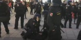 7 Festnahmen und über 100 Anzeigen bei Corona-Demo