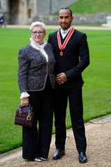 Sir Lewis Hamilton
