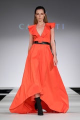 Callisti rockte die Fashion Week