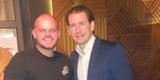 Selfie-Marathon: Kurz feiert auf Balkan-Meile
