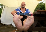 Zehen-Wrestler