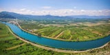 Das Zentrum des Hedonismus und der unberührten Natur