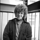 Michael Lang posiert am 23. Mai 1969 für seine allerersten PR-Porträts.
