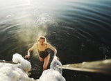Eisbaden: Der neue Trend macht gesund und glücklich