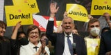 Van der Bellen bei Wahlparty: ''Wir haben es geschafft''