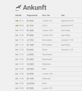 Briten-Flieger landen weiter in Österreich