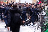 Ausschreitungen nach tödlichen Schüssen in Paris
