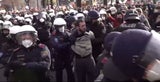 Polizei-Bilanz zu Corona-Demo: Festnahmen & Pfefferspray-Einsatz