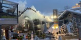 Hotel im Zentrum von Hinterglemm steht in Flammen