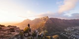 Blick auf den Tafelberg vom Lionshead