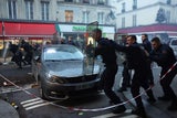 Ausschreitungen nach tödlichen Schüssen in Paris