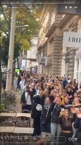 RAF Camora verschenkt 10.000 Cheeseburger