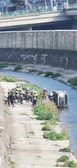 ''Rallye-Pilot'' versenkte Geländewagen in Wien-Fluss