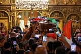 Gewalt bei Beerdigung von Journalistin in Jerusalem