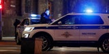 Moskau Geheimdienstzentrale Schüsse