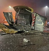 Böller-Wahnsinn: Glasflaschen-Container gesprengt
