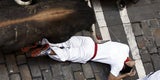 Drei Personen bei Stier-Lauf in Pamplona aufgespießt