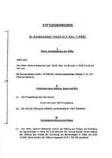 Mateschitz-Erbe: Die geheime Stiftungsurkunde