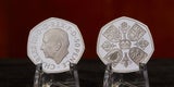 Erste Münzen mit Porträt von König Charles III. vorgestellt