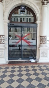 ÖVP-Parteizentrale in Wien beschmiert