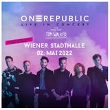 OneRepublic nehmen Tom Walker mit nach Wien
