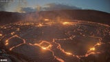Vulkan Kilauea auf Hawaii