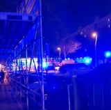 Brand Leopoldstadt