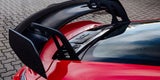 Getunter 911 GT3 mit Sportauspuff aus Gold