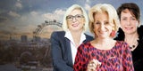 Elisabeth Stadler, CEO Vienna Insurance Group; Elisabeth Gürtler, Hotelière; Sabine Herlitschka,Chefin Infineon Austria (v. l. n. r)
